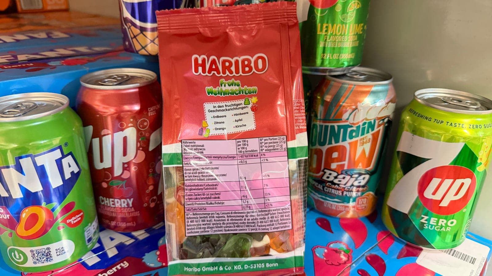 мармелад HARIBO Frohe Weihnachten, 300г 2