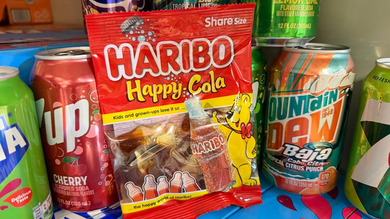 Мармелад HARIBO (Happy-Cola) Веселая Кола, 80г 2