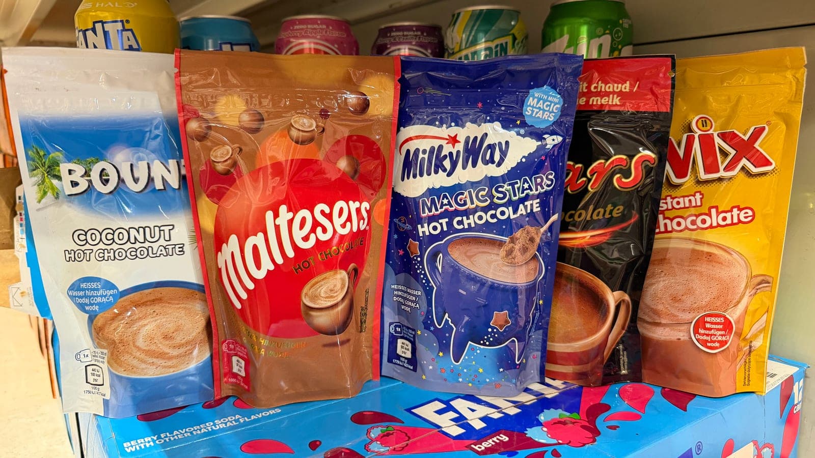 Горячий шоколад Maltesers Hot Choc, 140г 1