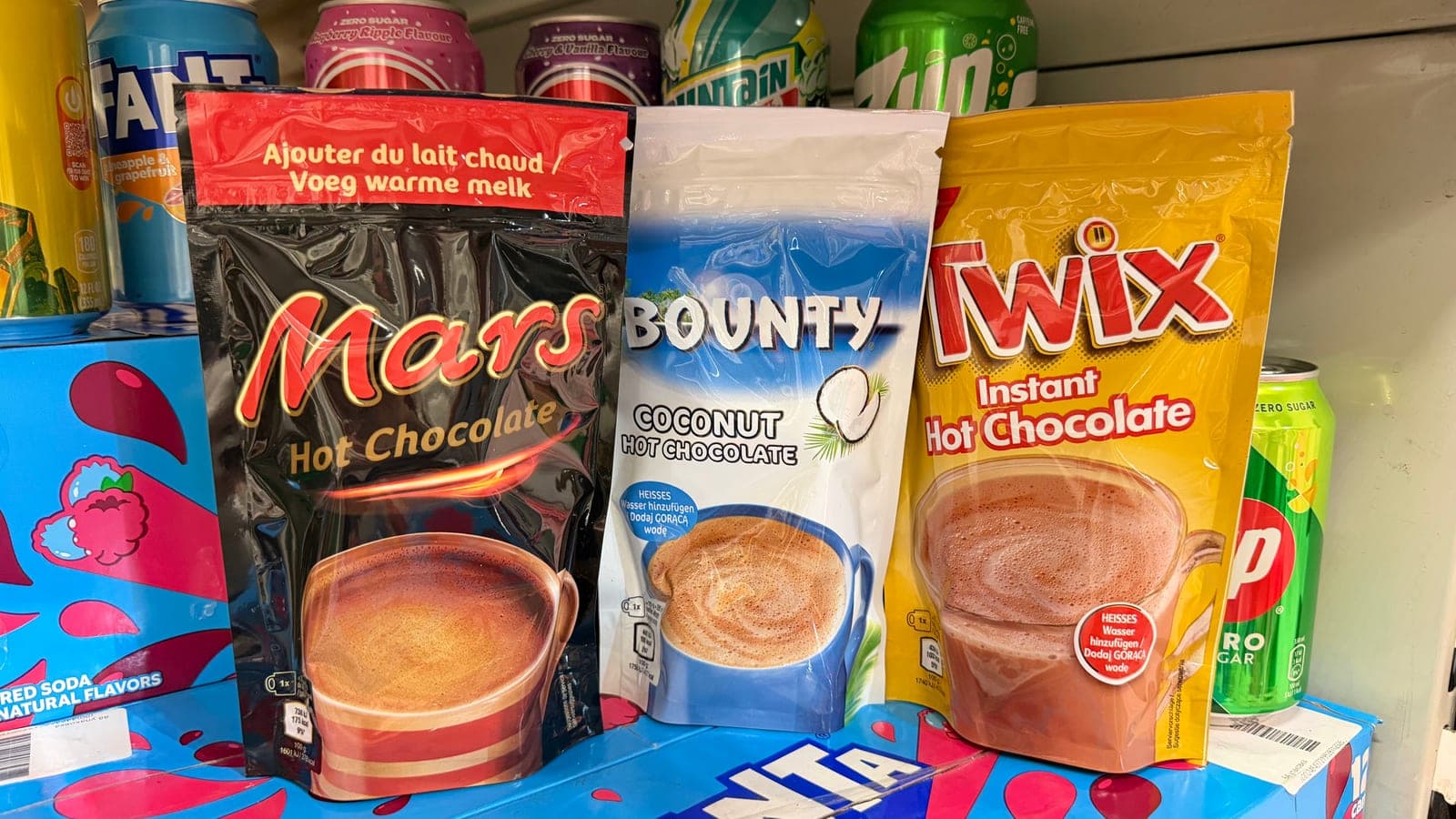 Горячий шоколад Maltesers Hot Choc, 140г 3