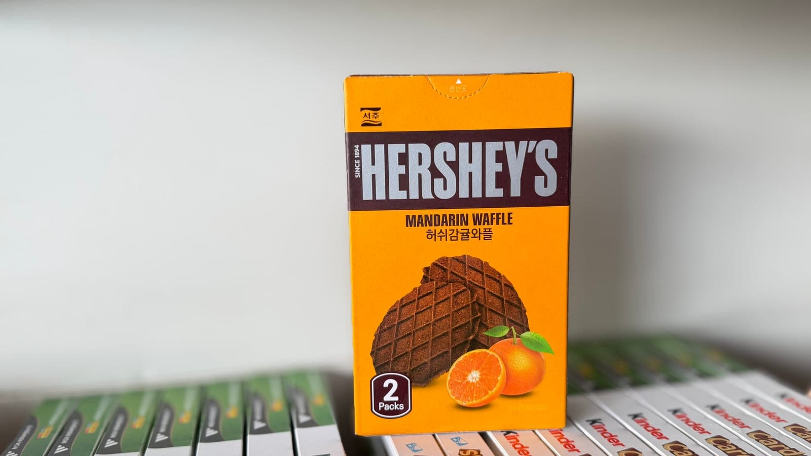 Вафли Hershey's Хершис Апельсин 75 гр 1