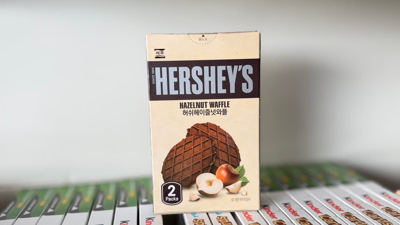 Вафли Hershey's Хершис Фундук 75 гр 1