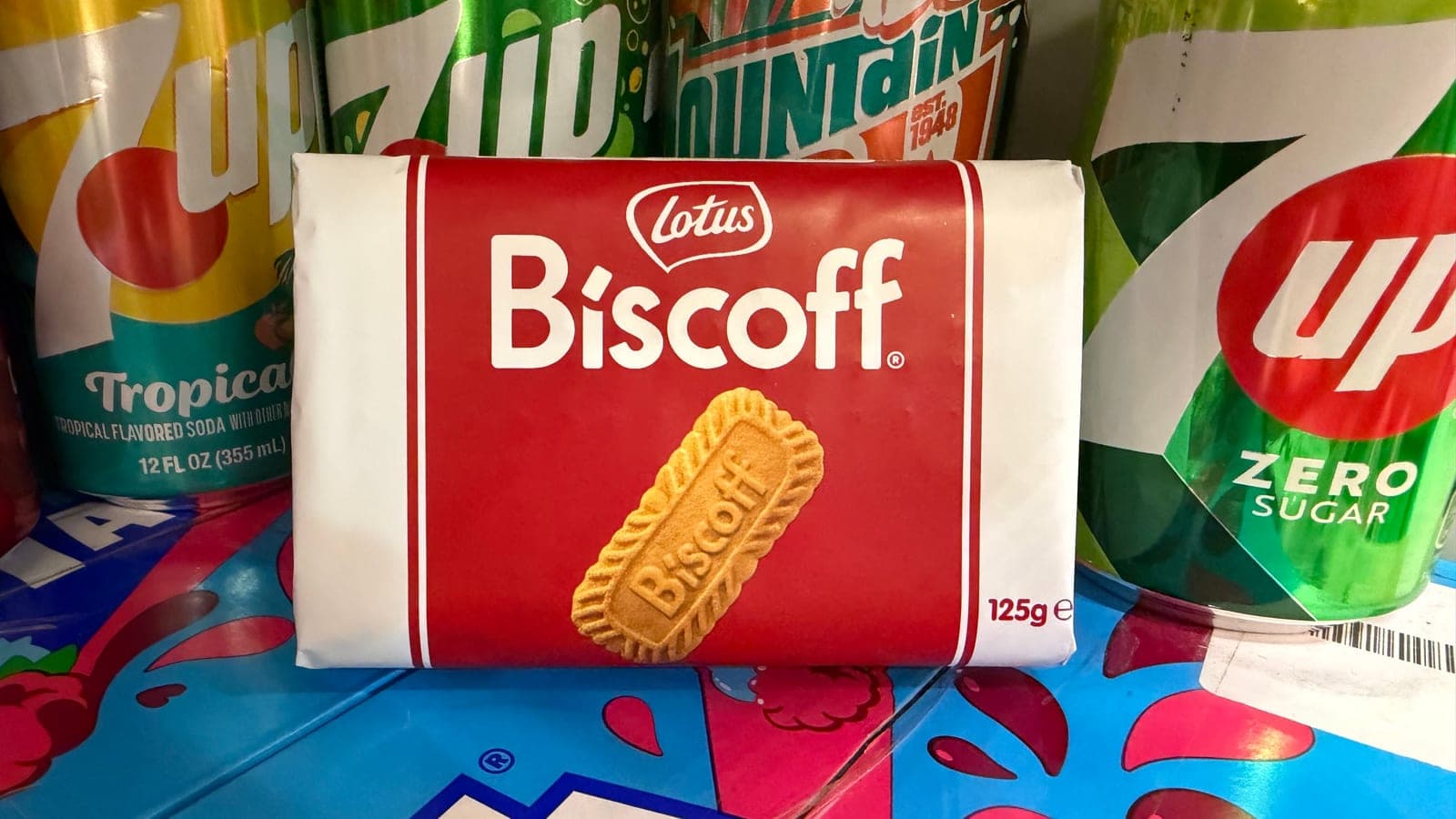 Печенье Lotus Biscoff (Лотус Бискофф) 125гр. 1
