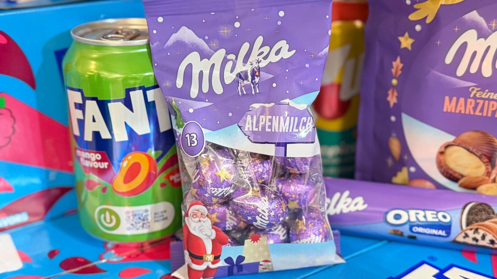 Рождественские шарики (Milka) 1