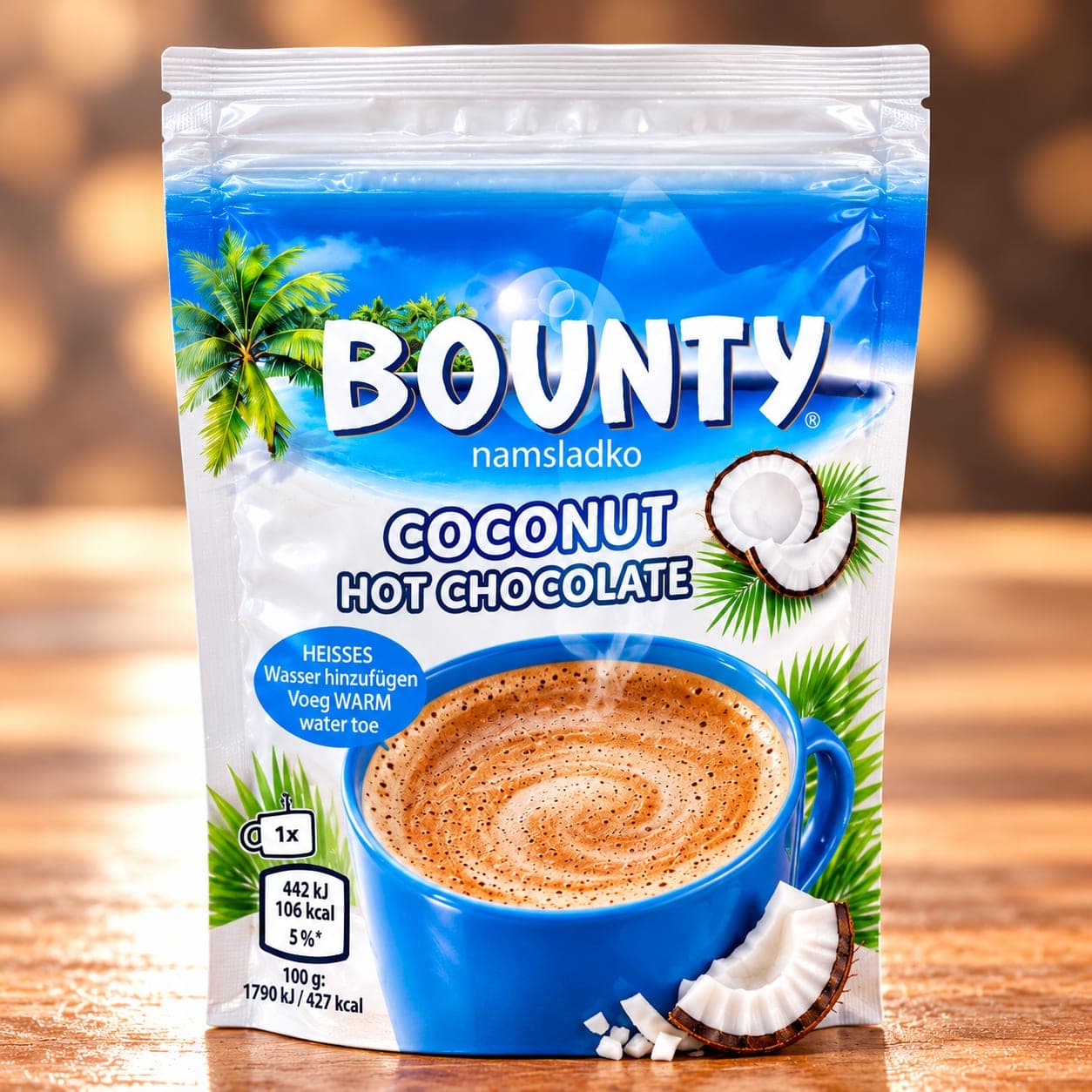 Горячий шоколад Bounty Hot Choc 1