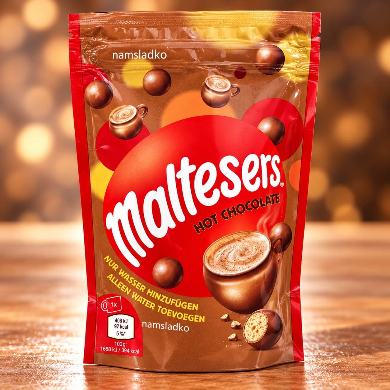 Горячий шоколад Maltesers Hot Choc 1