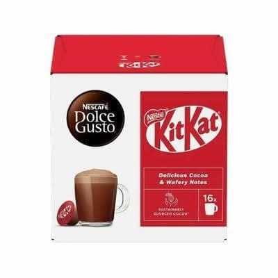 какао-напиток Nescafe Dolce Gusto KitKat быстрорастворимый 1