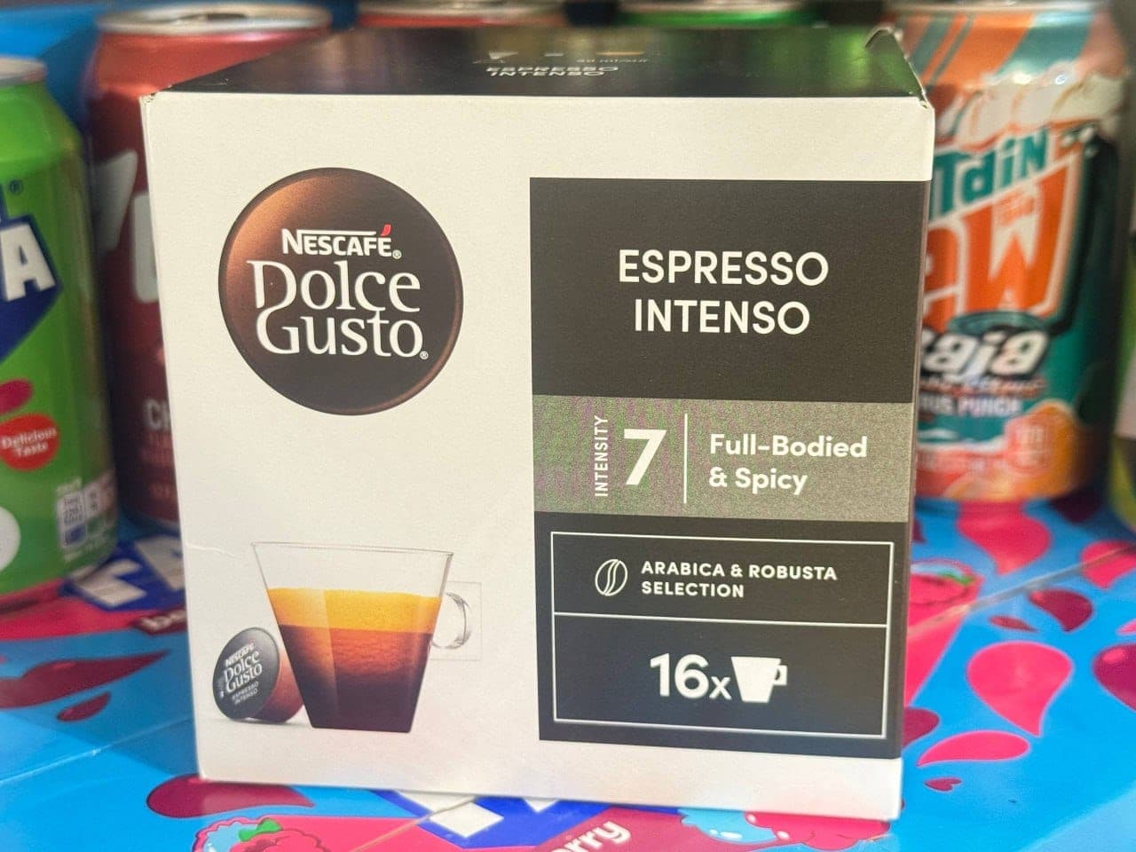 Кофе Дольче Gusto «Насыщенный эспрессо» / Nescafe Dolce Gusto Espresso Intenso 1