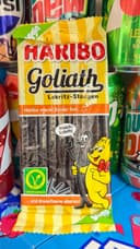 Мармелад Haribo Veggie Goliath Lakritz-Stangen Солодка и Лакрица 1