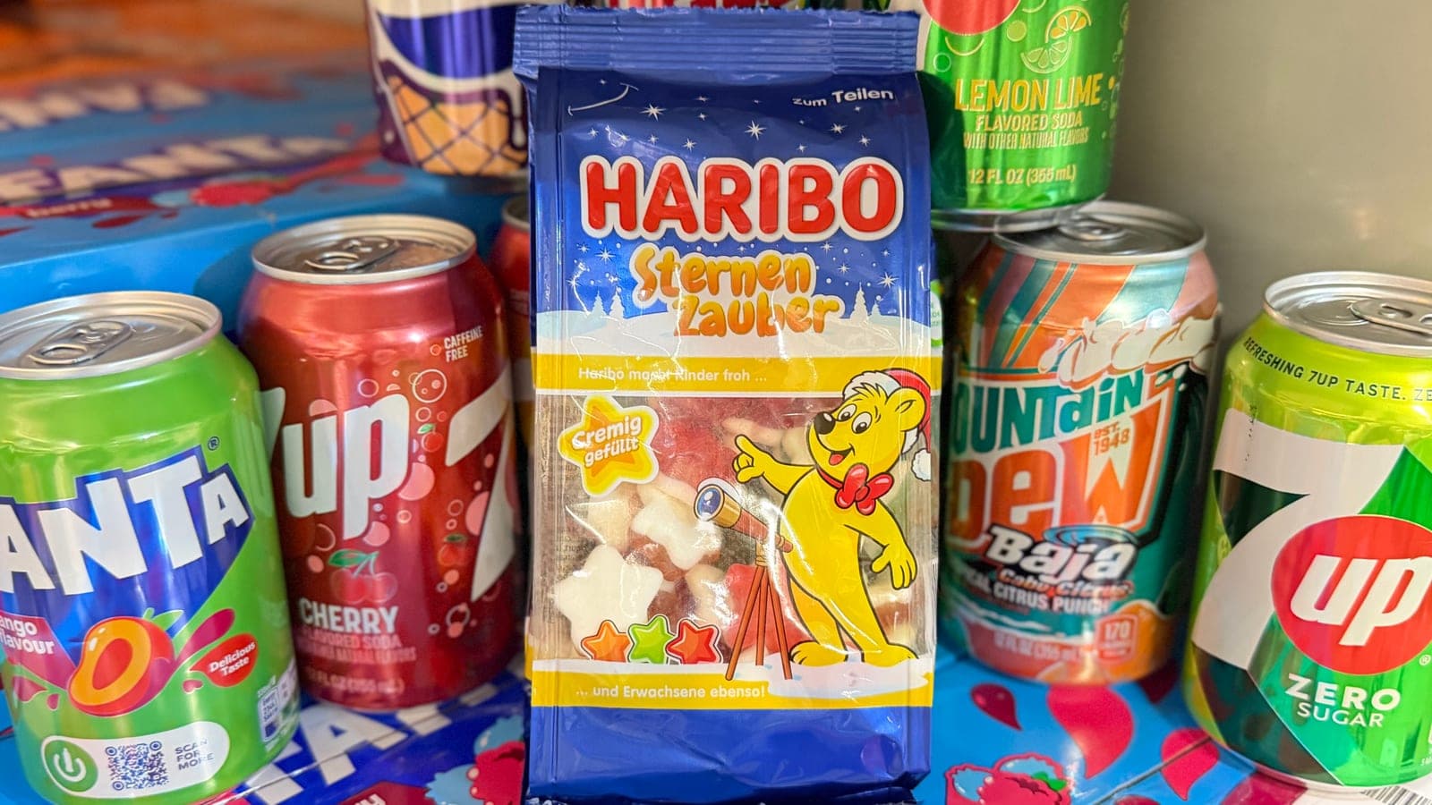 Мармелад Haribo Sternen Zauber 3