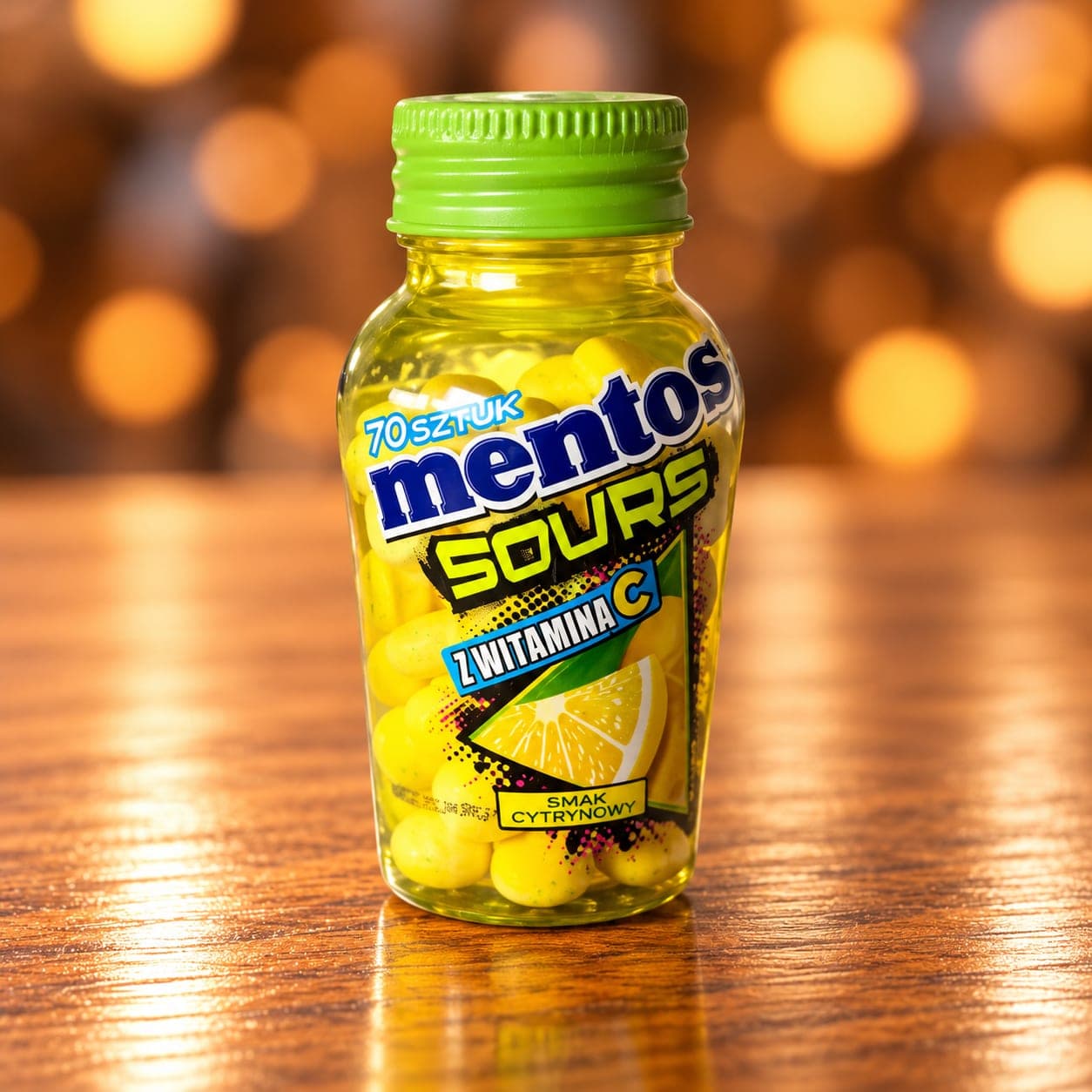 Резинка жевательная Mentos Лимон 1