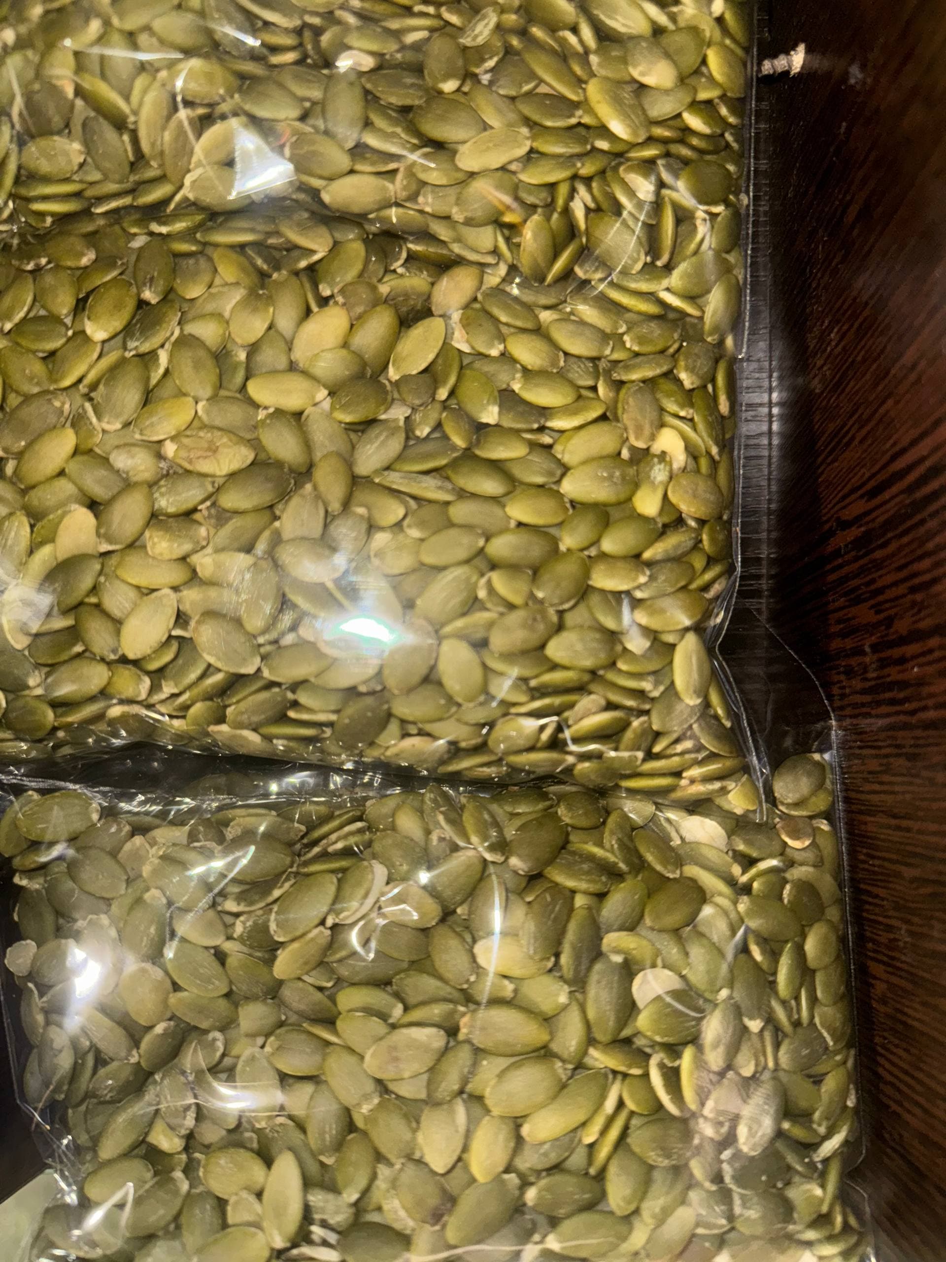 Тыквенные семечки очищенные 2