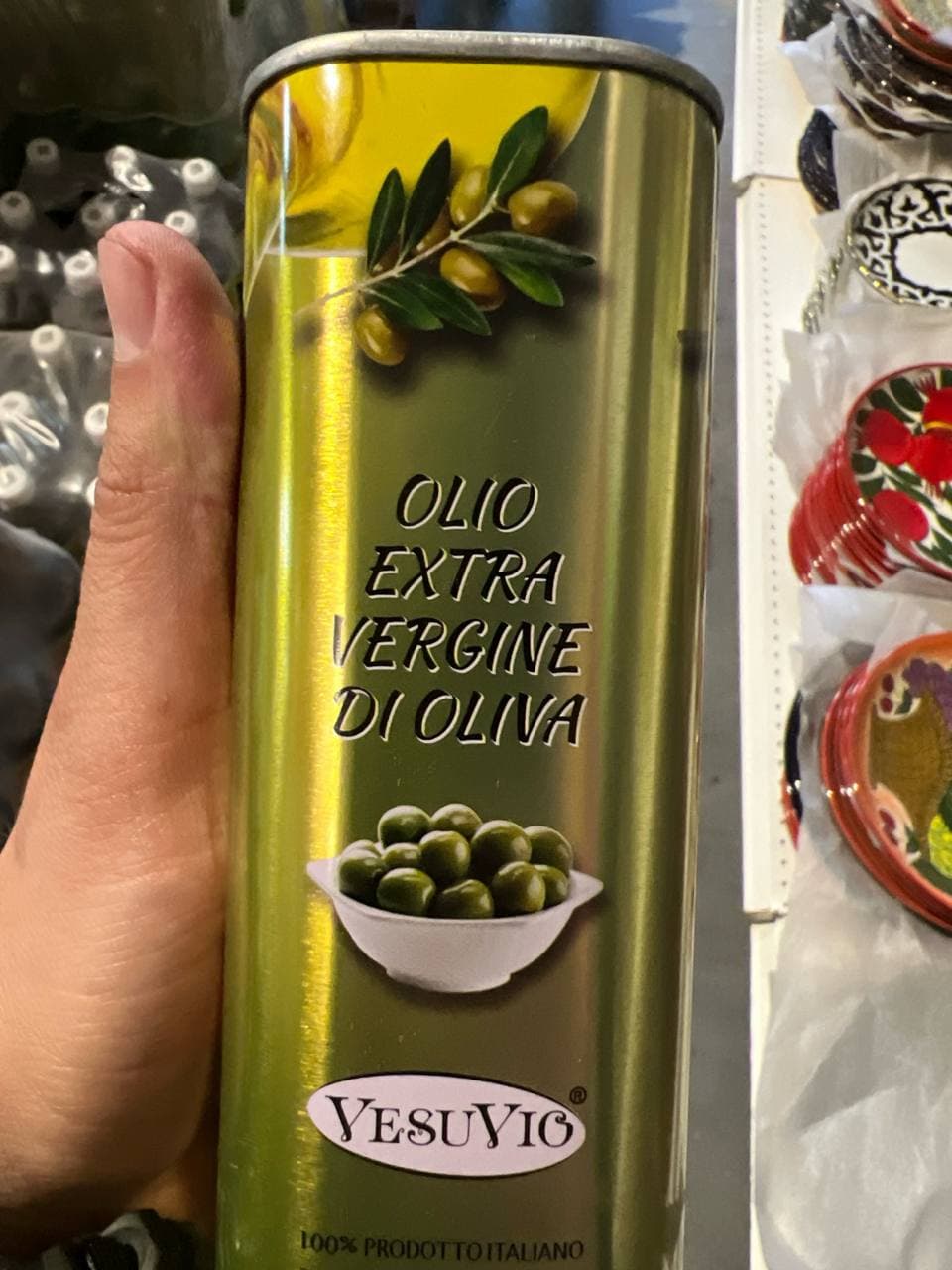 Масло оливковое 1Л для заправки салатов 2
