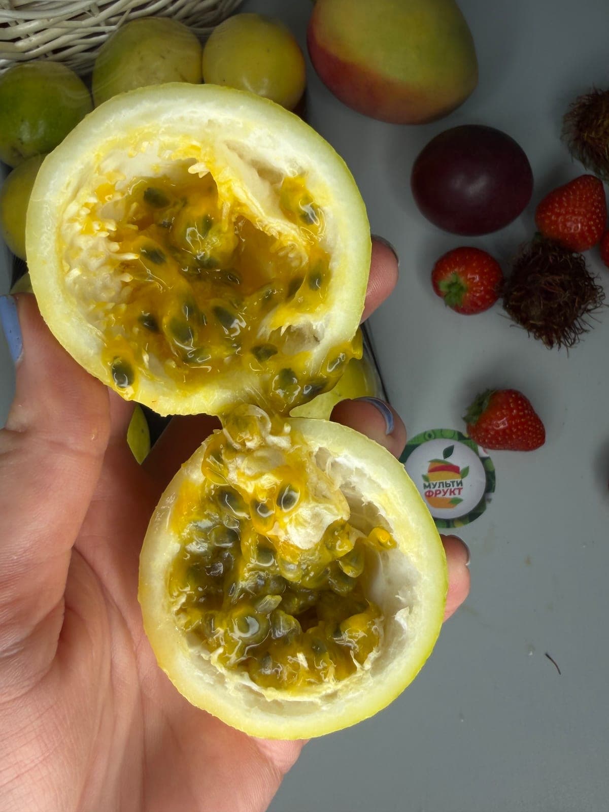 Маракуйя желтая Голд 1