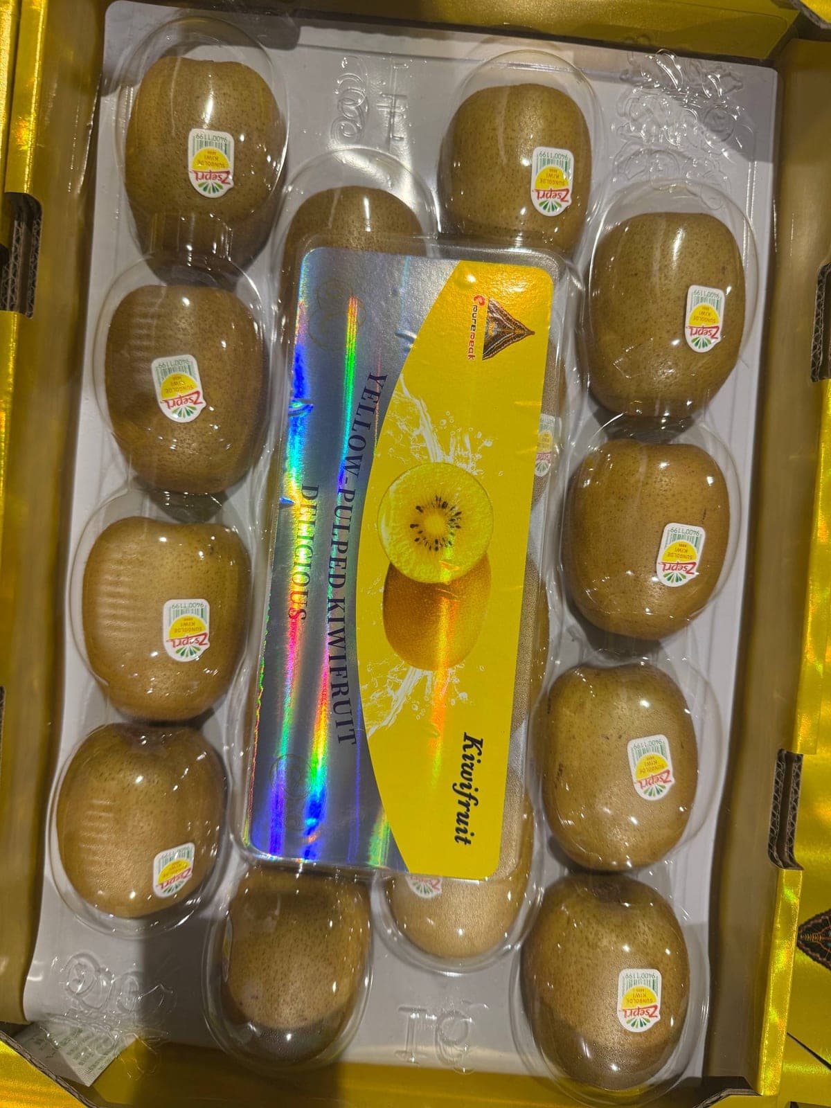 Киви Gold ящик 16 шт. 1