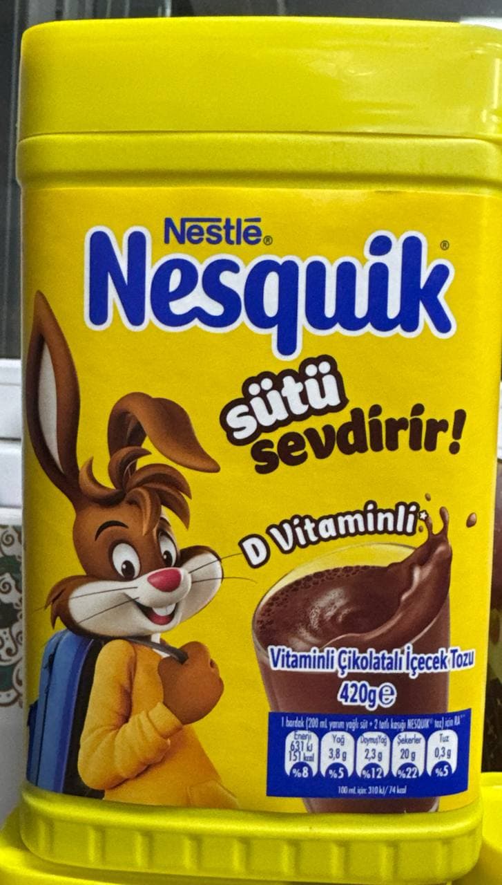 Какао напиток Nesquik 1