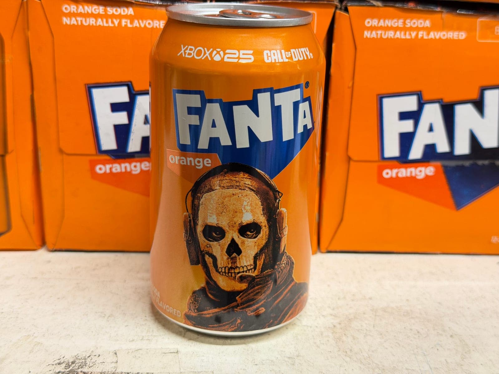 Фанта orange, ж/б 355мл 1