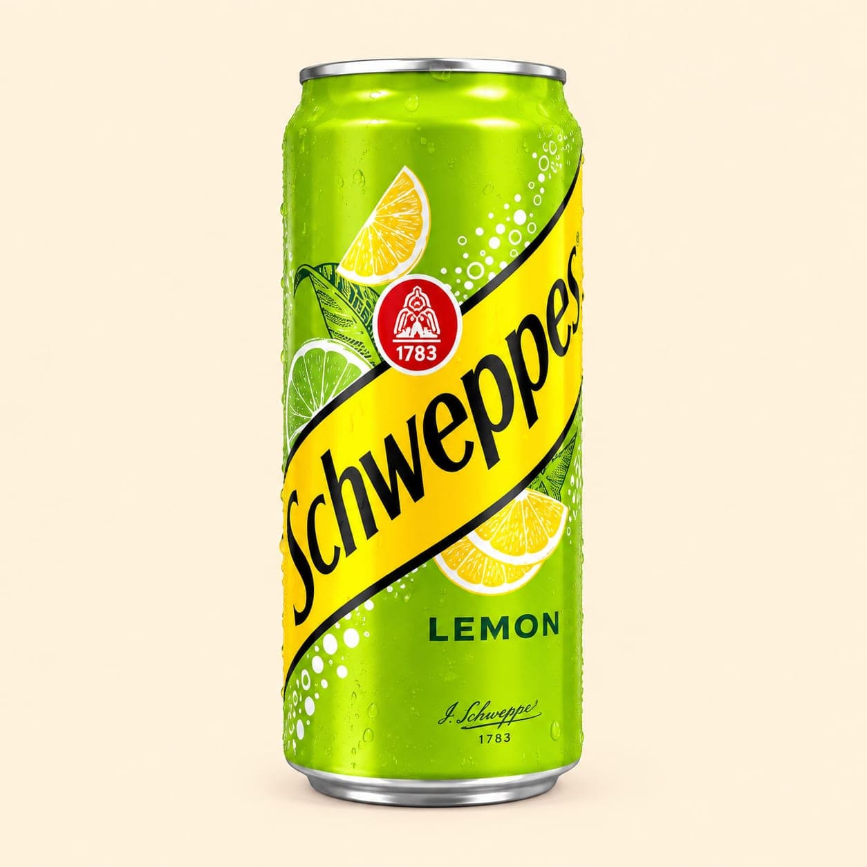 Швепс Lemon 330мл ж/б 1
