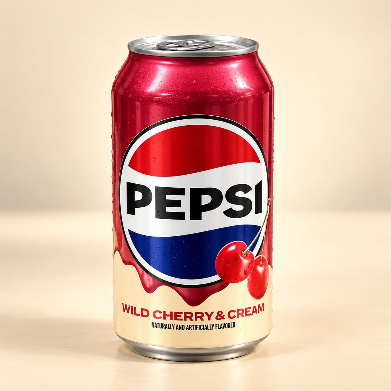Pepsi Дикая вишня и Крем, 355мл 1