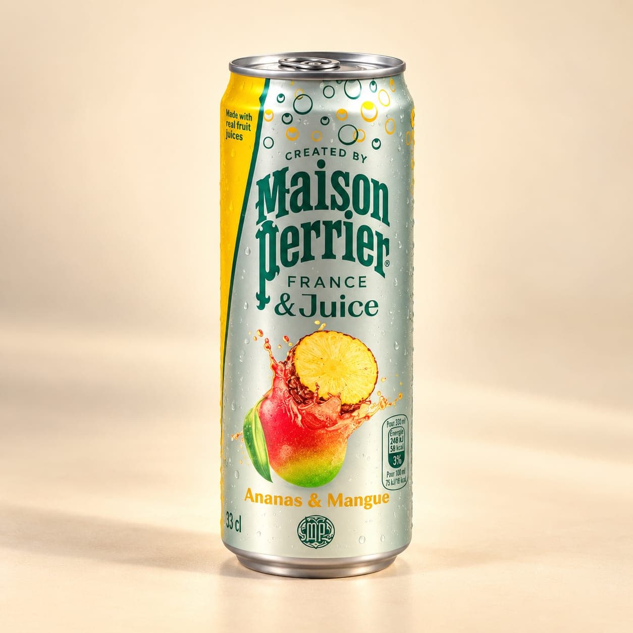 Perrier Ананас и Манго, 330мл 1