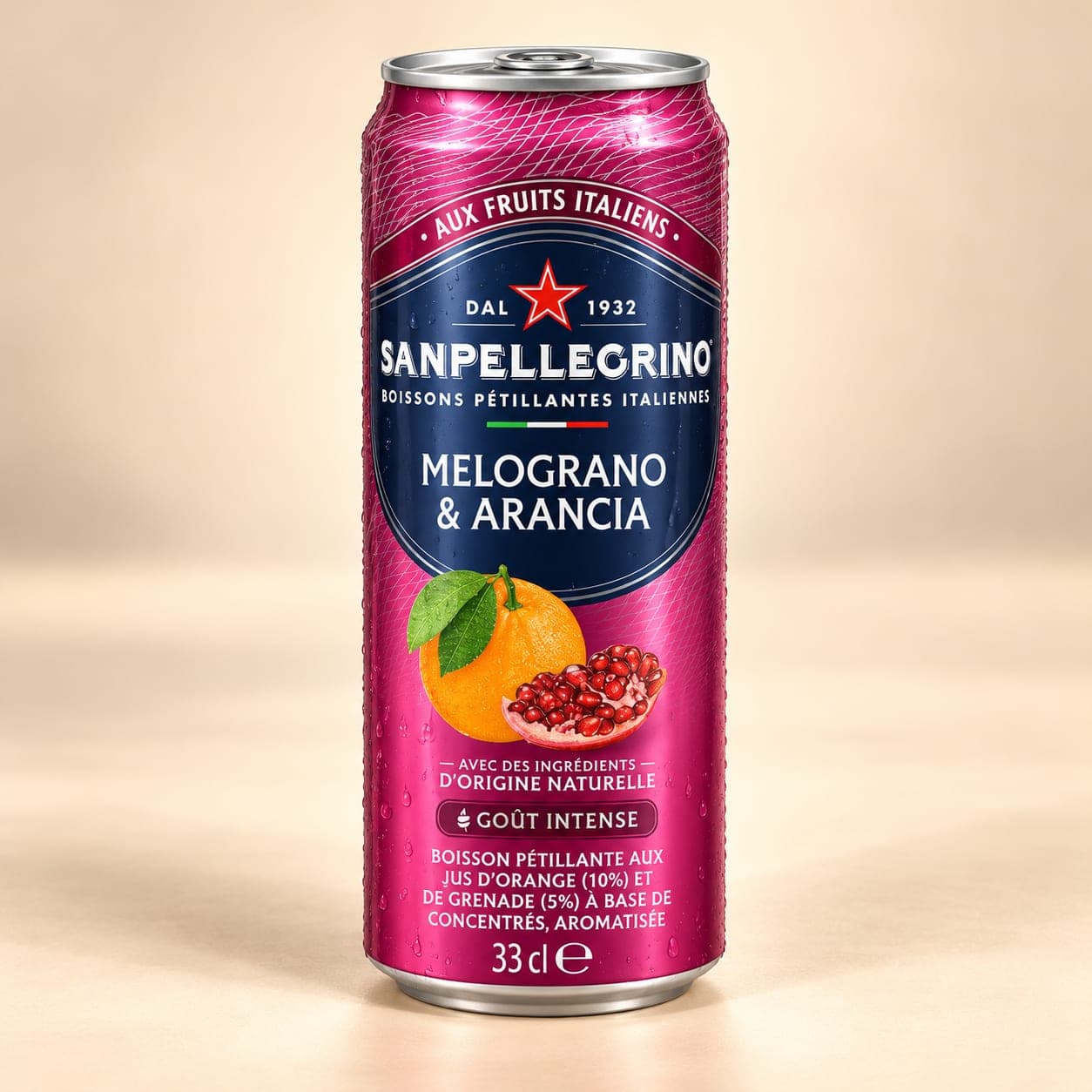 Sanpellegrino Апельсин и Гранат, 330мл 1