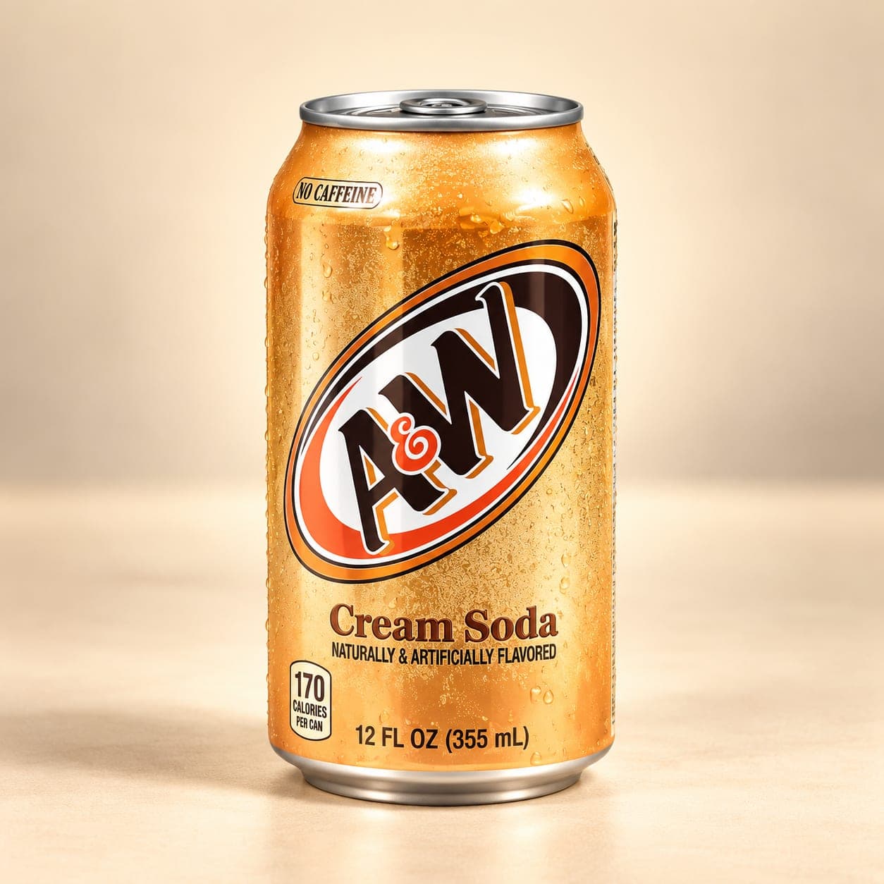 A&W Крем и Сода, 355мл 1