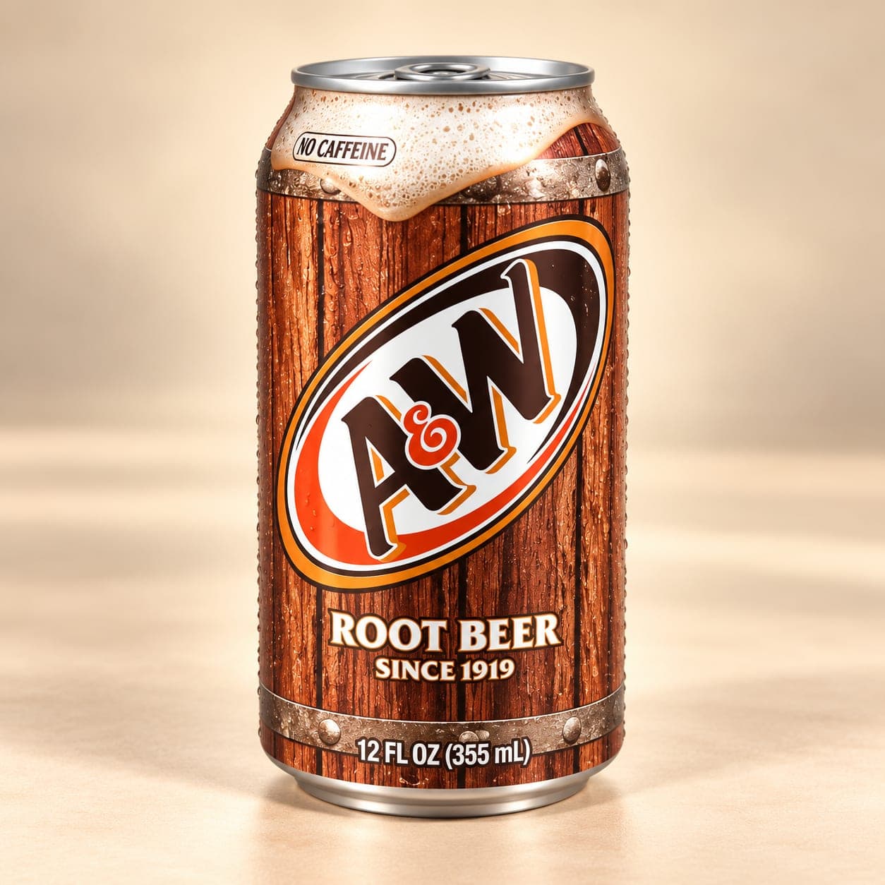 A&W Root beer ж/б, 355мл 1