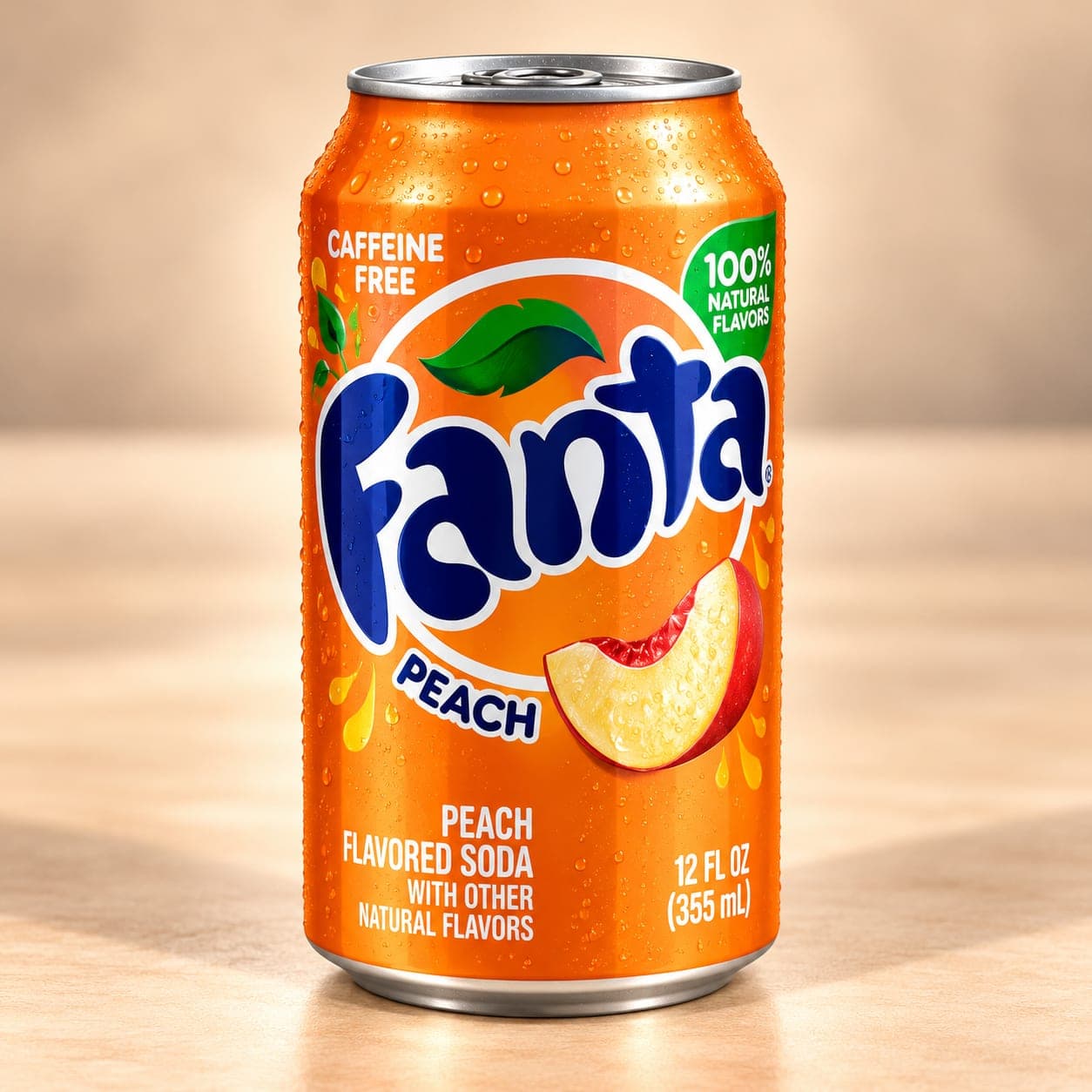 Фанта peach, ж/б 355мл 1