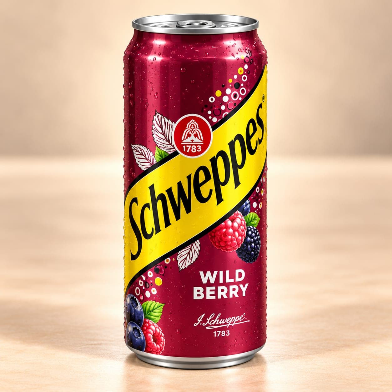 Швепс Wild Berry 330 мл ж/б 1