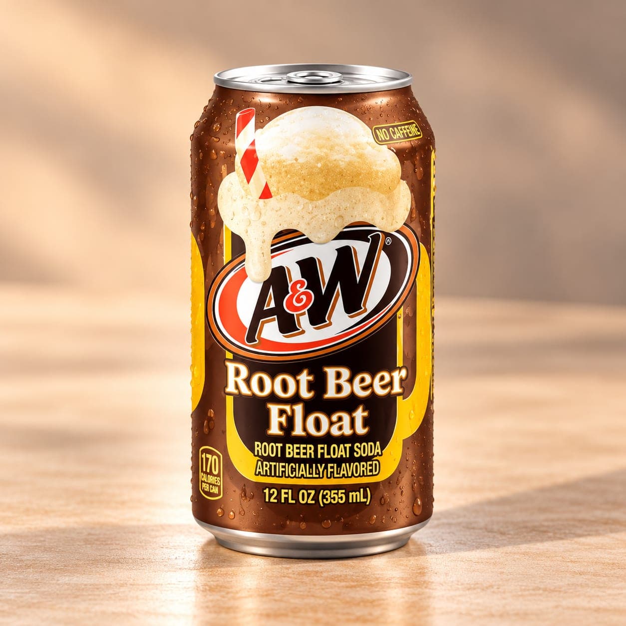 A&W Root Beer Float ж/б, 355мл 1