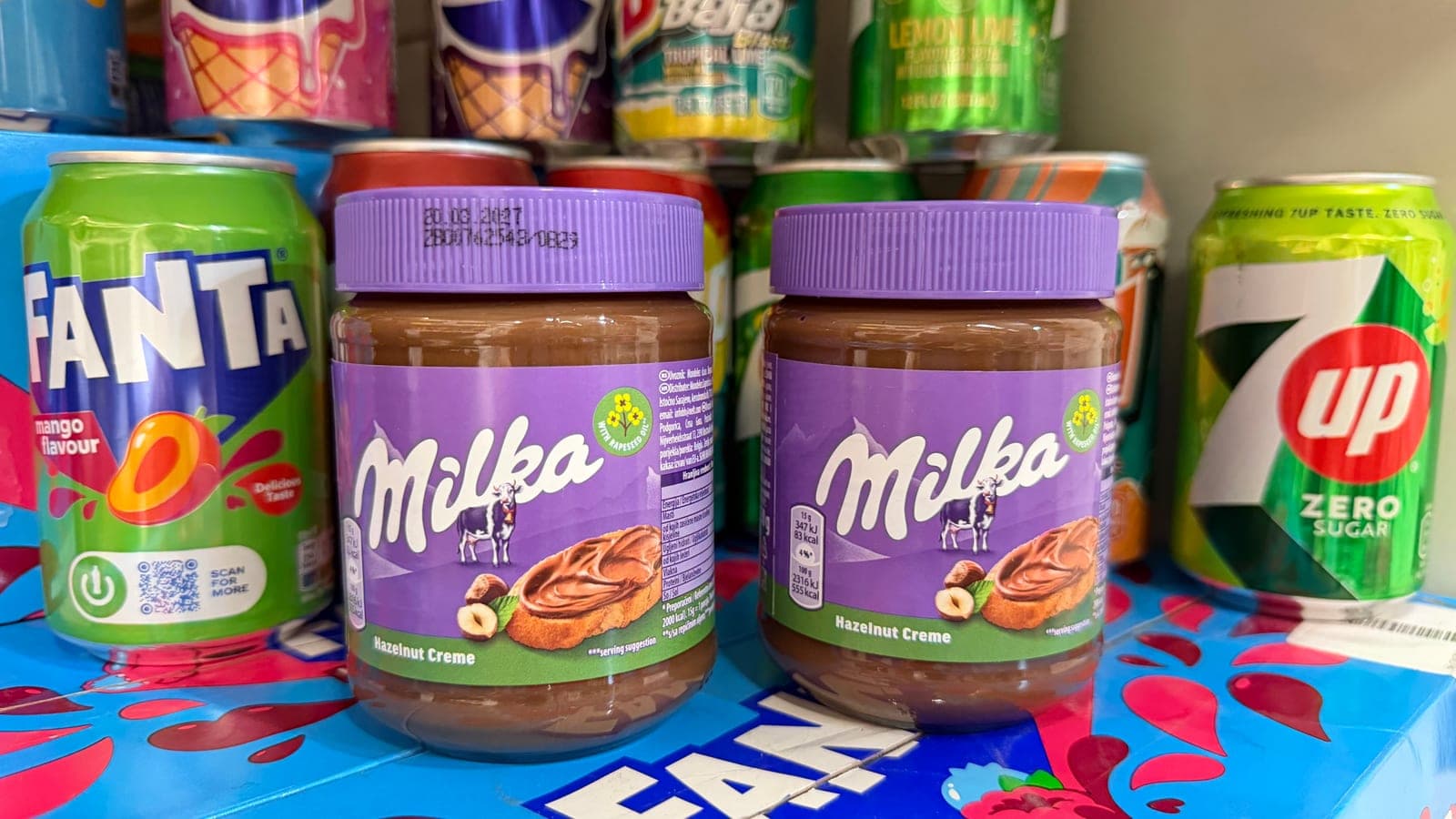 Ореховая паста Milka Hazelnut Creme, 350г 1